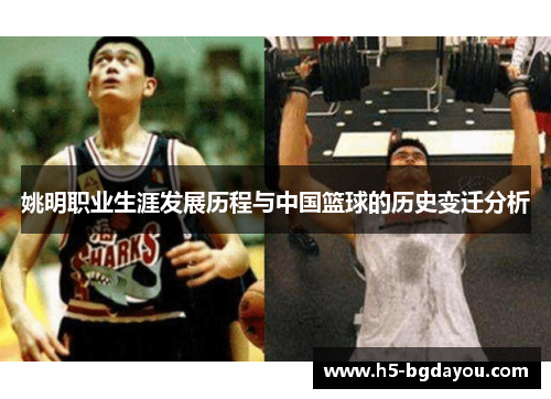 姚明职业生涯发展历程与中国篮球的历史变迁分析