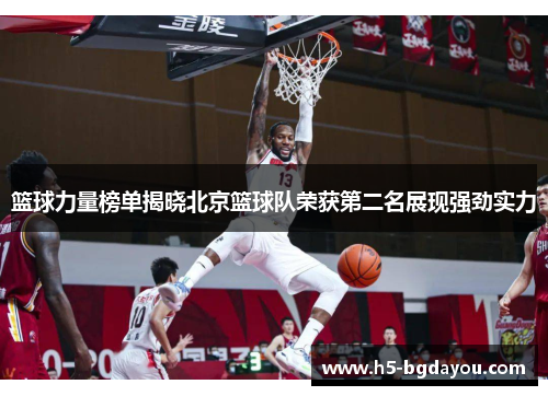 篮球力量榜单揭晓北京篮球队荣获第二名展现强劲实力